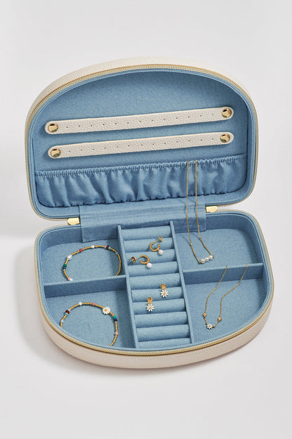 Half Moon Large Jewellery Box
