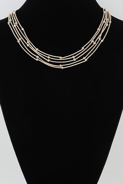 Halo Threads Necklace
