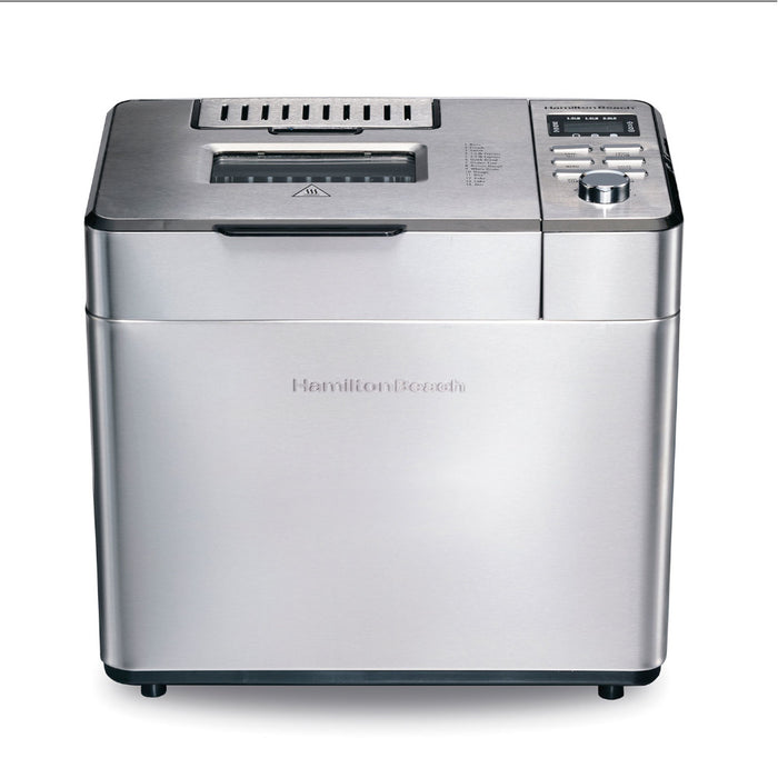 HAMILTON BEACH 29888C Premium Dough & Bread Maker - Factory serviced with Home Essentials warranty