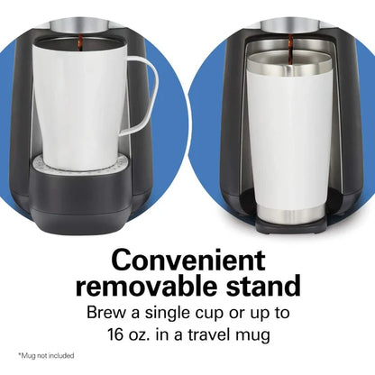 HAMILTON BEACH 42501C Rapid Hot & Cold Coffee Maker