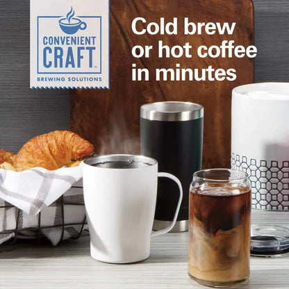 HAMILTON BEACH 42501C Rapid Hot & Cold Coffee Maker