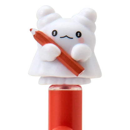 Hanamaruobake Classic Mascot Ballpoint Pen Stationery Japan Original