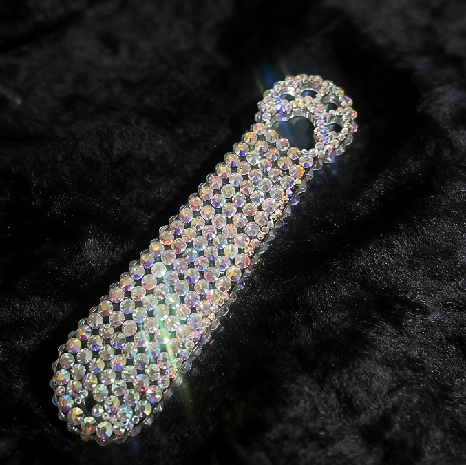 Handmade Diamond Cat Paw Bookmark Resin Mold