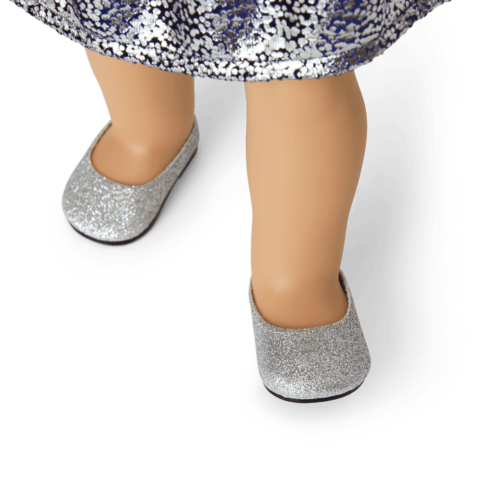Hanukkah Celebration Outfit for 18-inch Dolls