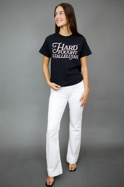 Hard Fought Hallelujah Graphic Tee