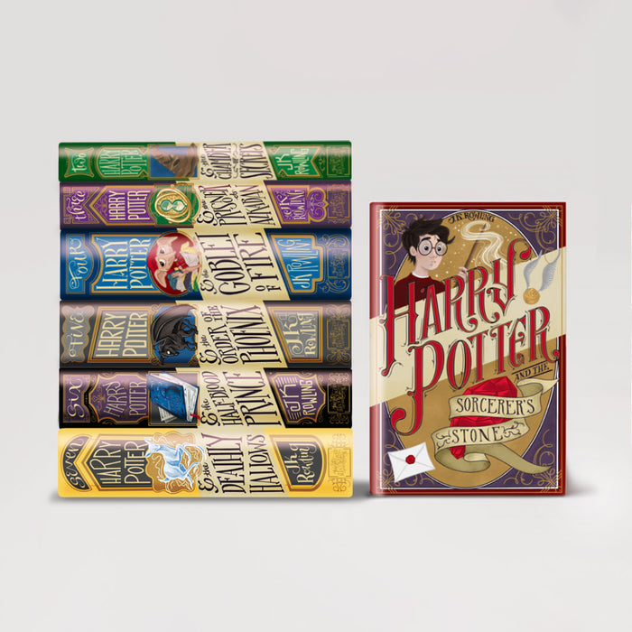 Harry Potter Dust Jackets