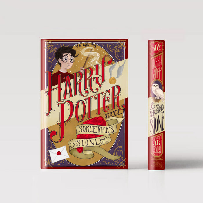 Harry Potter Dust Jackets