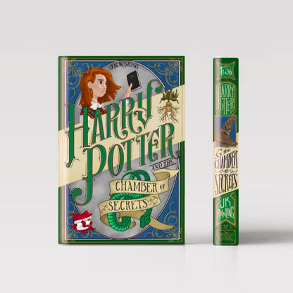 Harry Potter Dust Jackets