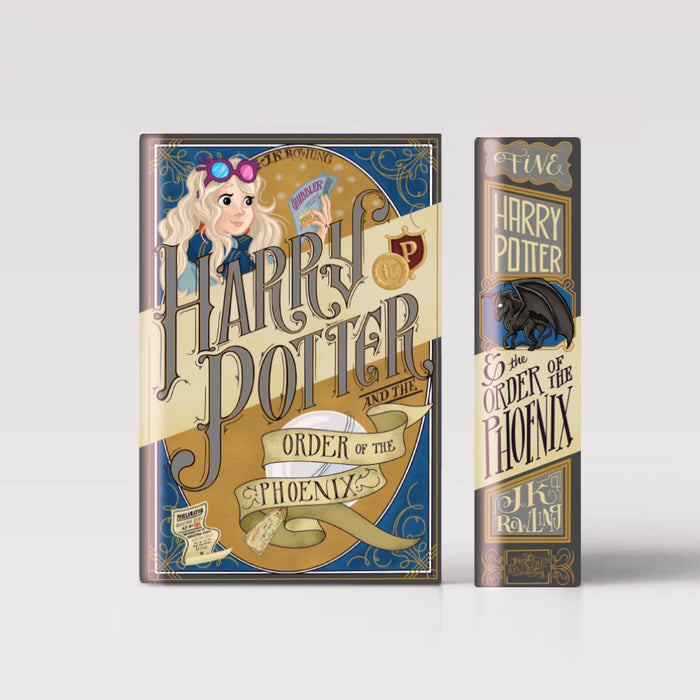 Harry Potter Dust Jackets