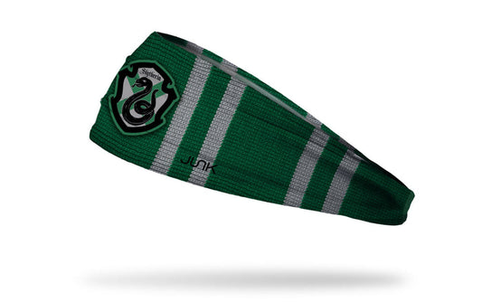Harry Potter: Slytherin Scarf Big Bang Lite Headband - View 1