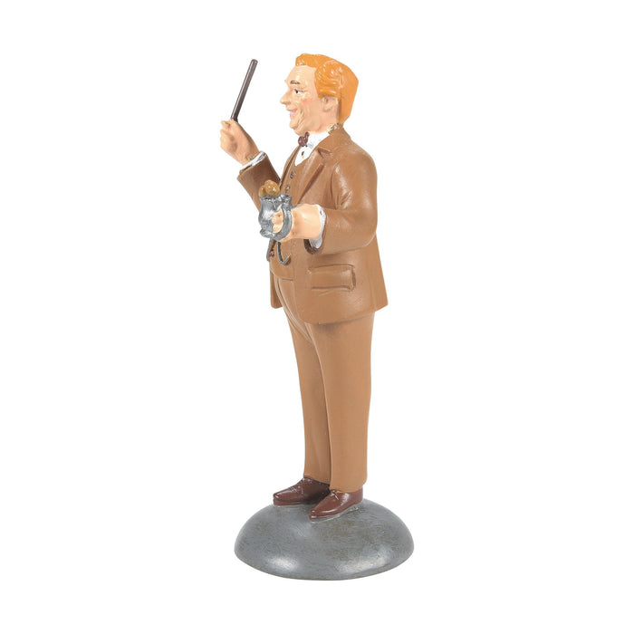 Harry Potter Village | Professor Slughorn & the Trio | Village Figures