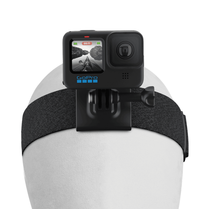 Head Strap 2.0 Head POV Camera + Clip Mount | ACHOM-002 GoPro Camera Euronics Ireland