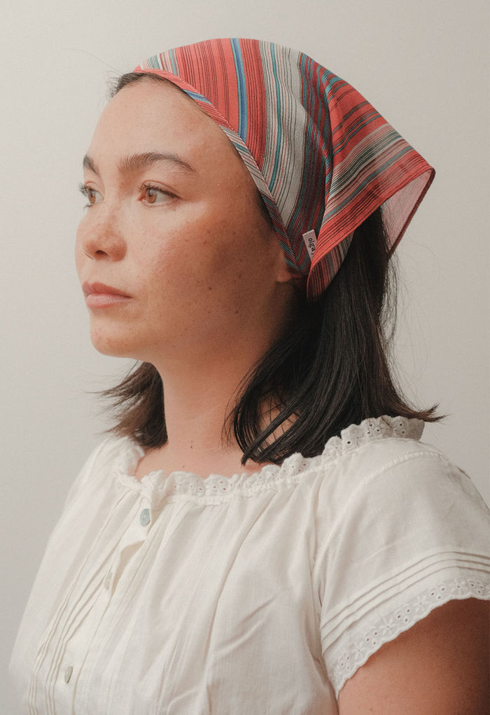 Headscarf Corallo Silk