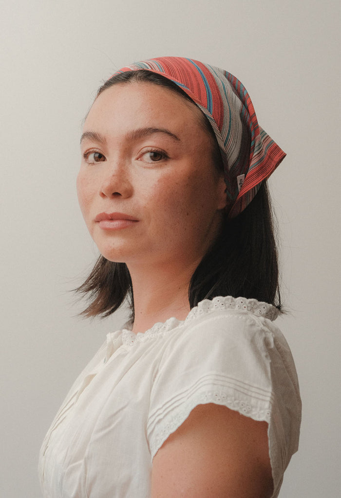 Headscarf Corallo Silk