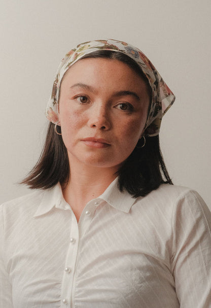 Headscarf Giardino Silk