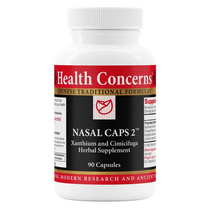 Health Concerns Nasal Tabs / Caps 2 90 Capsules / Tablets - The Oasis of Health