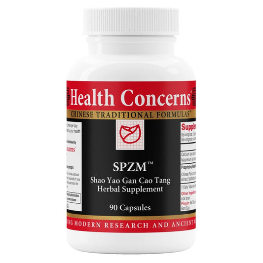 Health Concerns SPZM 90 Tablets - The Oasis of Health