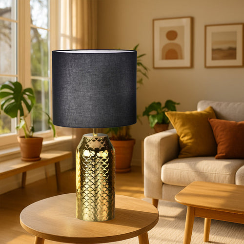 Helen Table Lamp Gold by Urban Style