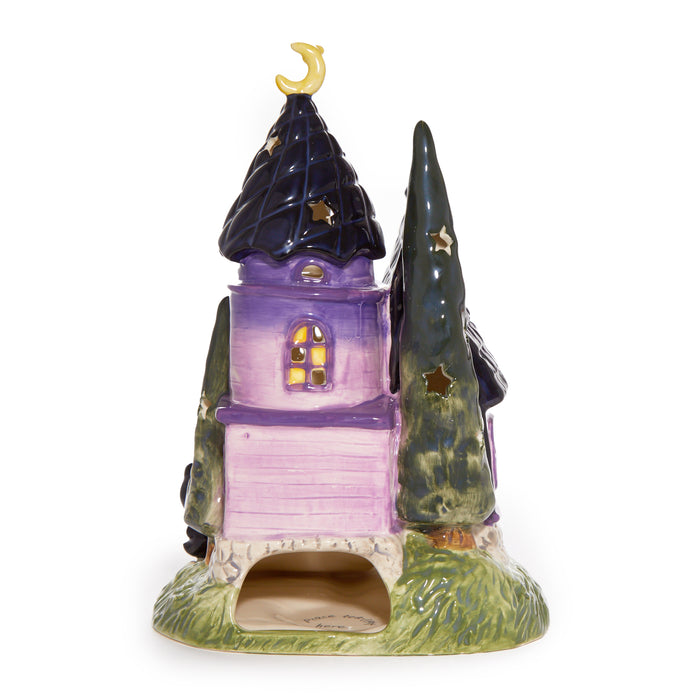 DO NOT SET LIVE - Hello Kitty and Friends Trick or Treat Ceramic Candle House Home Goods Blue Sky