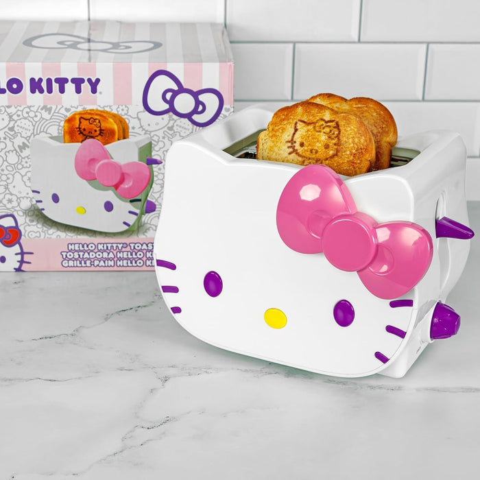Hello Kitty Deluxe 3D Toaster Home Goods Uncanny Brands LLC