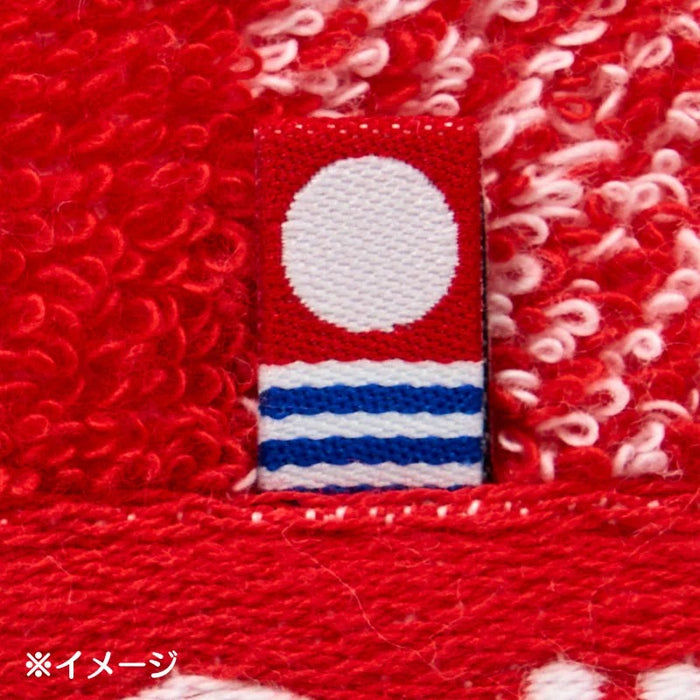 Hello Kitty Gingham Imabari Hand Towel Home Goods Japan Original