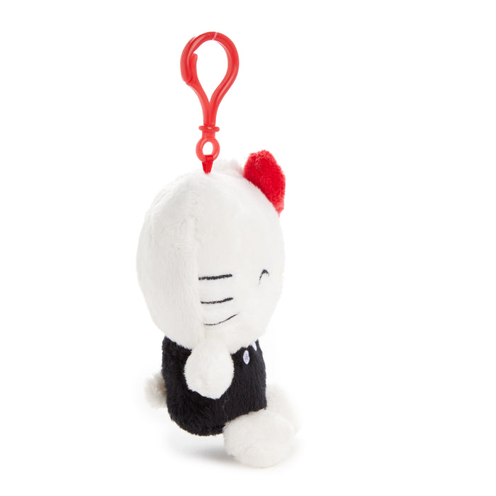 Hello Kitty Joy Mascot Clip (Many Moods Series) Plush NAKAJIMA CORPORATION