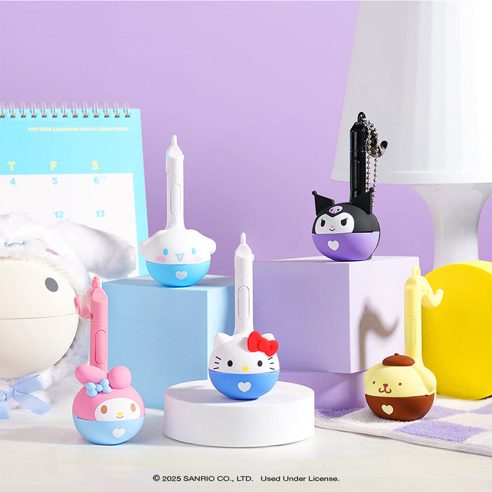 Hello Kitty Mini Otamatone Melody Charm Accessory Hamee.com - Hamee US