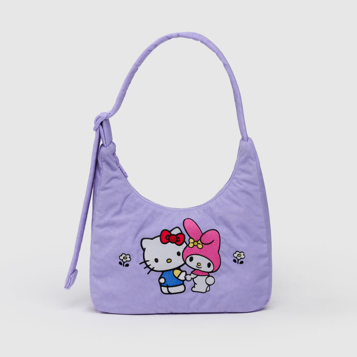 Hello Kitty & My Melody x Baggu Mini Nylon Shoulder Bag Bags Baggu Corporation