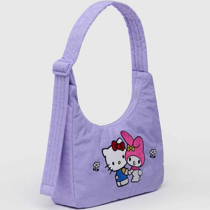 Hello Kitty & My Melody x Baggu Mini Nylon Shoulder Bag Bags Baggu Corporation