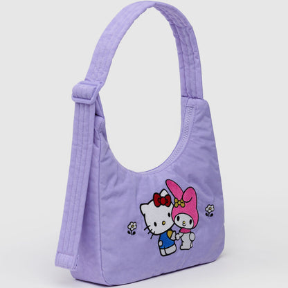 Hello Kitty & My Melody x Baggu Mini Nylon Shoulder Bag Bags Baggu Corporation