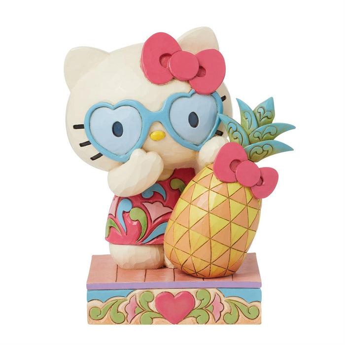Hello Kitty Summer Pineapple Figurine (Jim Shore Sanrio Collection) Home Goods ENESCO LLC