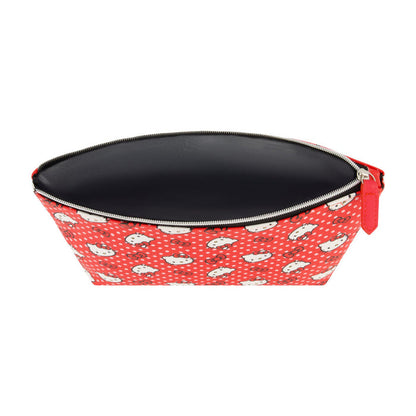 Hello Kitty x FUL Cosmetic Bag (Red Polka Dot) Bags Ful Luggage