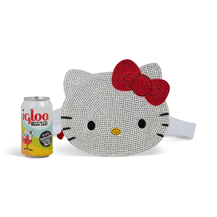 Hello Kitty x Igloo Rhinestone Fanny Pack Cooler Bags Igloo Products Corp