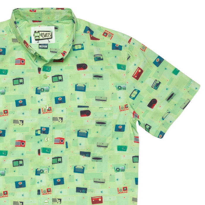 RSVLTS XS RSVLTS Retro Pack Series 1 "Hifi" – KUNUFLEX Short Sleeve Shirt