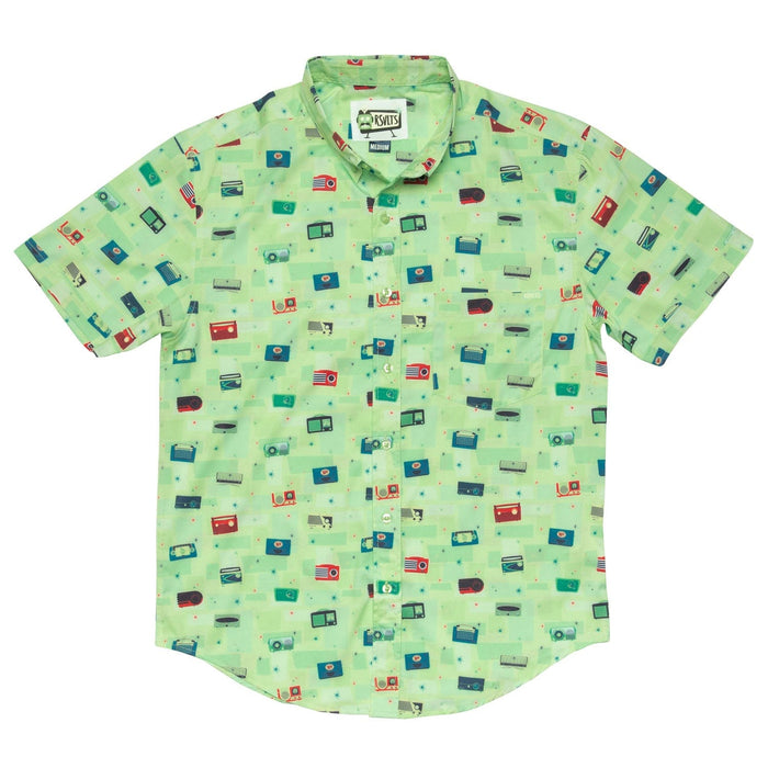 RSVLTS RSVLTS Retro Pack Series 1 "Hifi" – KUNUFLEX Short Sleeve Shirt