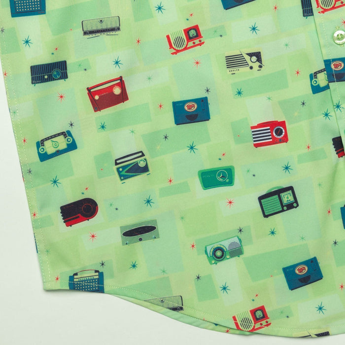 RSVLTS RSVLTS Retro Pack Series 1 "Hifi" – KUNUFLEX Short Sleeve Shirt