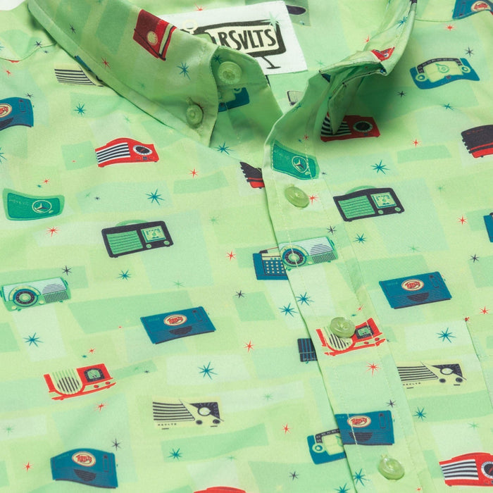 RSVLTS RSVLTS Retro Pack Series 1 "Hifi" – KUNUFLEX Short Sleeve Shirt