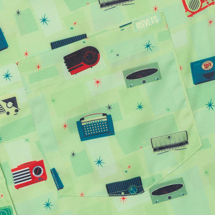 RSVLTS RSVLTS Retro Pack Series 1 "Hifi" – KUNUFLEX Short Sleeve Shirt