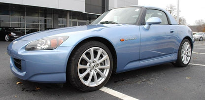 Honda B513M Sazuka Blue Metallic Basecoat With Reducer Quart (Basecoat Only)
