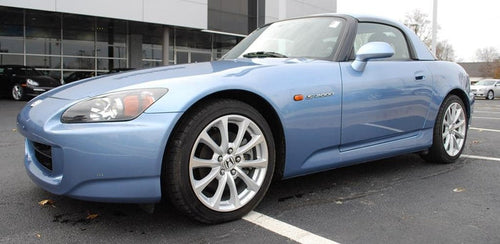 Honda B513M Sazuka Blue Metallic Basecoat With Reducer Quart (Basecoat Only)