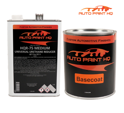 Honda B547P Baltic Blue Pearl Basecoat With Reducer Gallon (Basecoat Only)