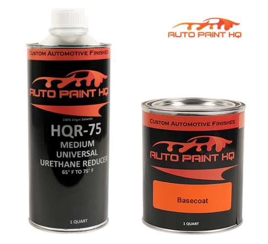 Honda B95P Electron Blue Pearl Basecoat With Reducer Quart (Basecoat Only)
