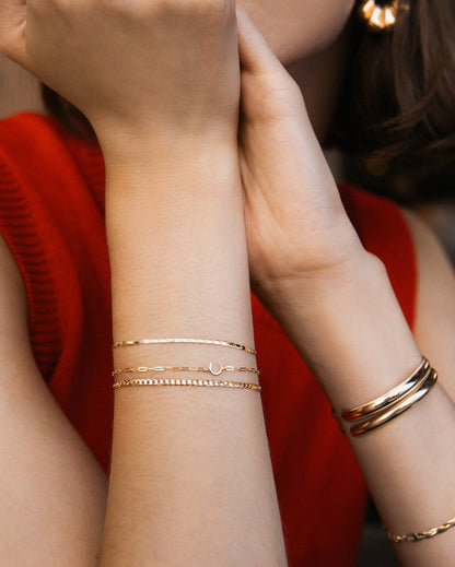Horseshoe Bracelet