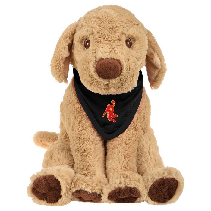 Houston Rockets FoCo Bandana Puppy Plush