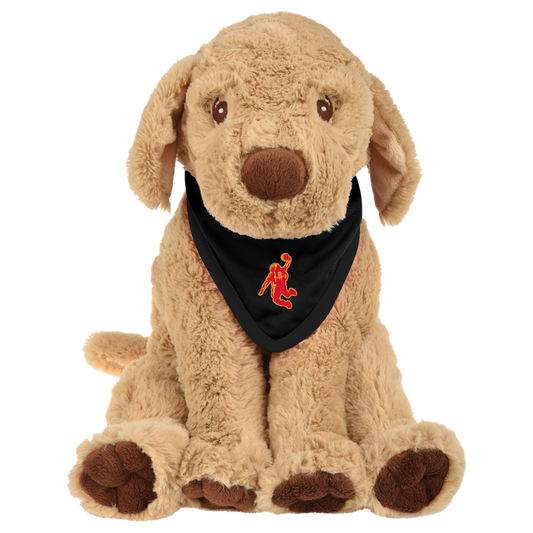 Houston Rockets FoCo Bandana Puppy Plush