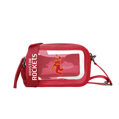 Houston Rockets Montana West Clear Camera Bag