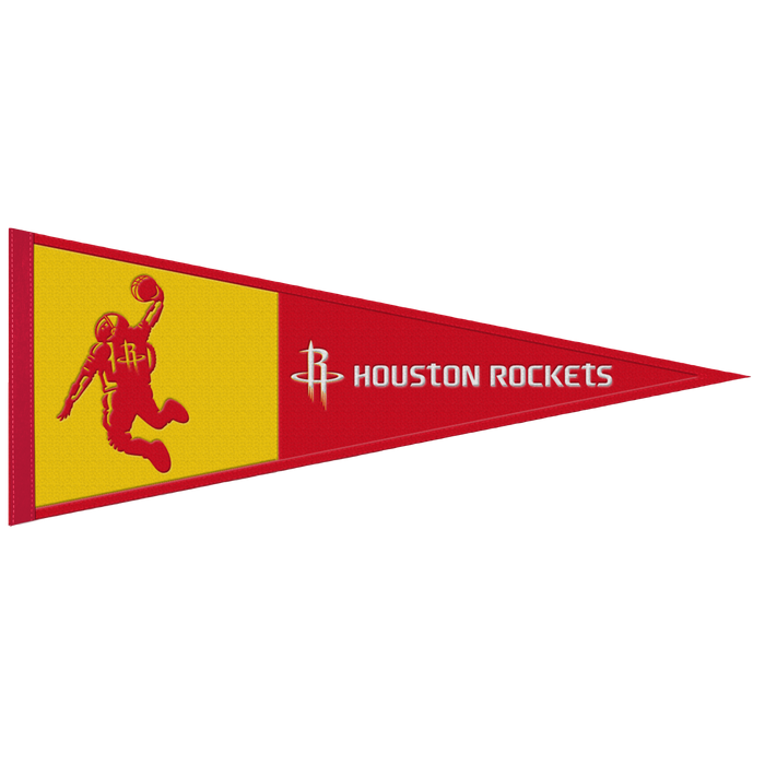 Houston Rockets Wincraft Wool Pennant