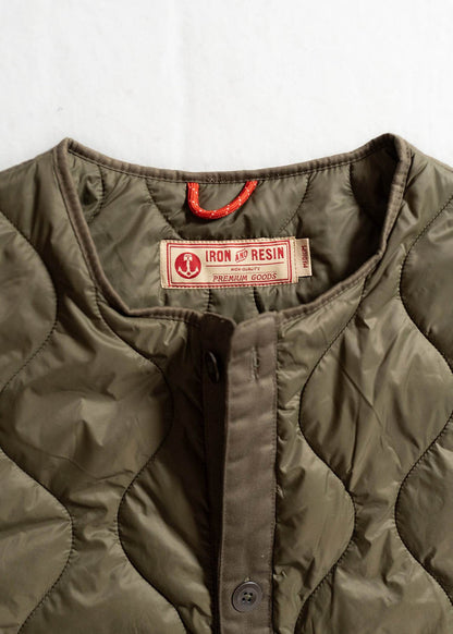 Hudson Jacket - Iron & Resin