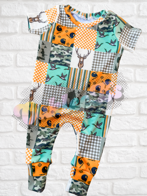 Hunter Short Sleeve Pants Eldoris