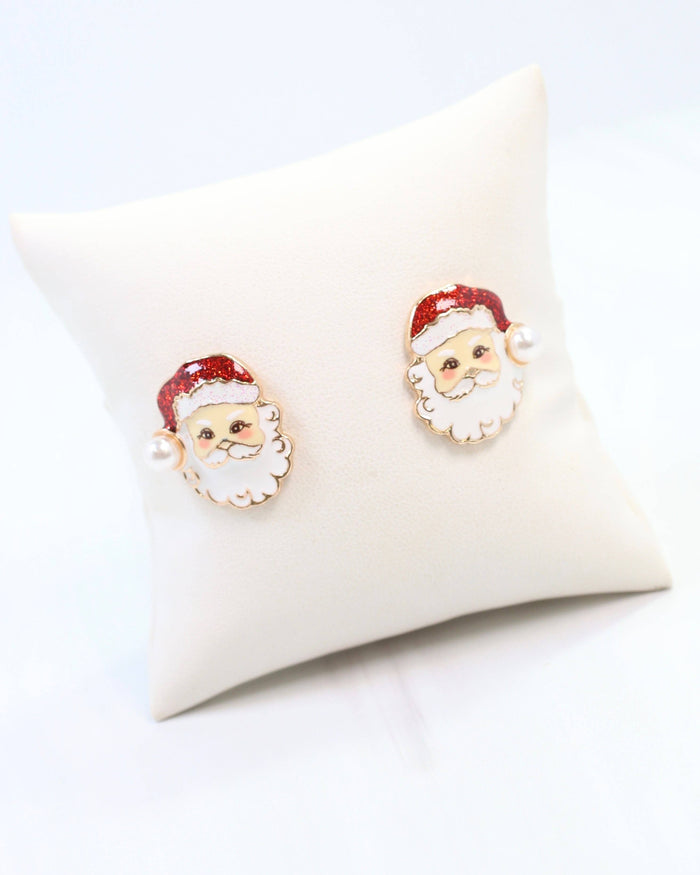 I Believe Santa Earring